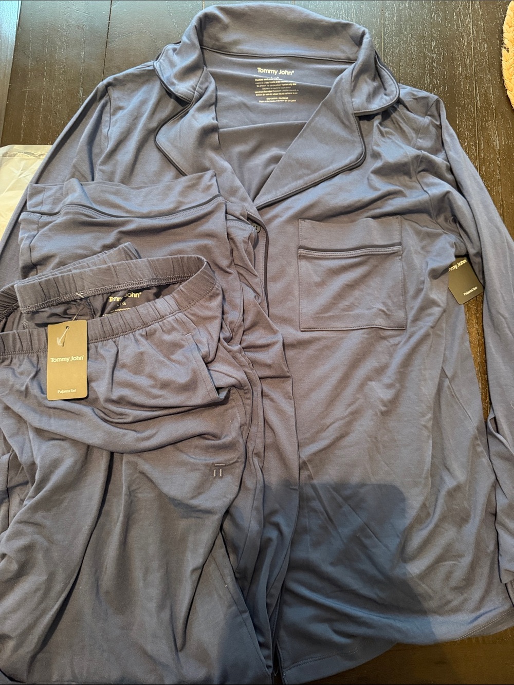 Tommy John  Vintage Indigo Lounge Pajama Set